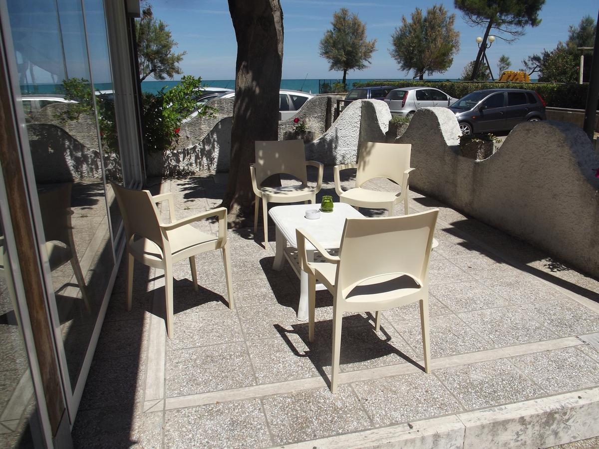 Hotel Sabbia D'Oro Pineto Eksteriør bilde